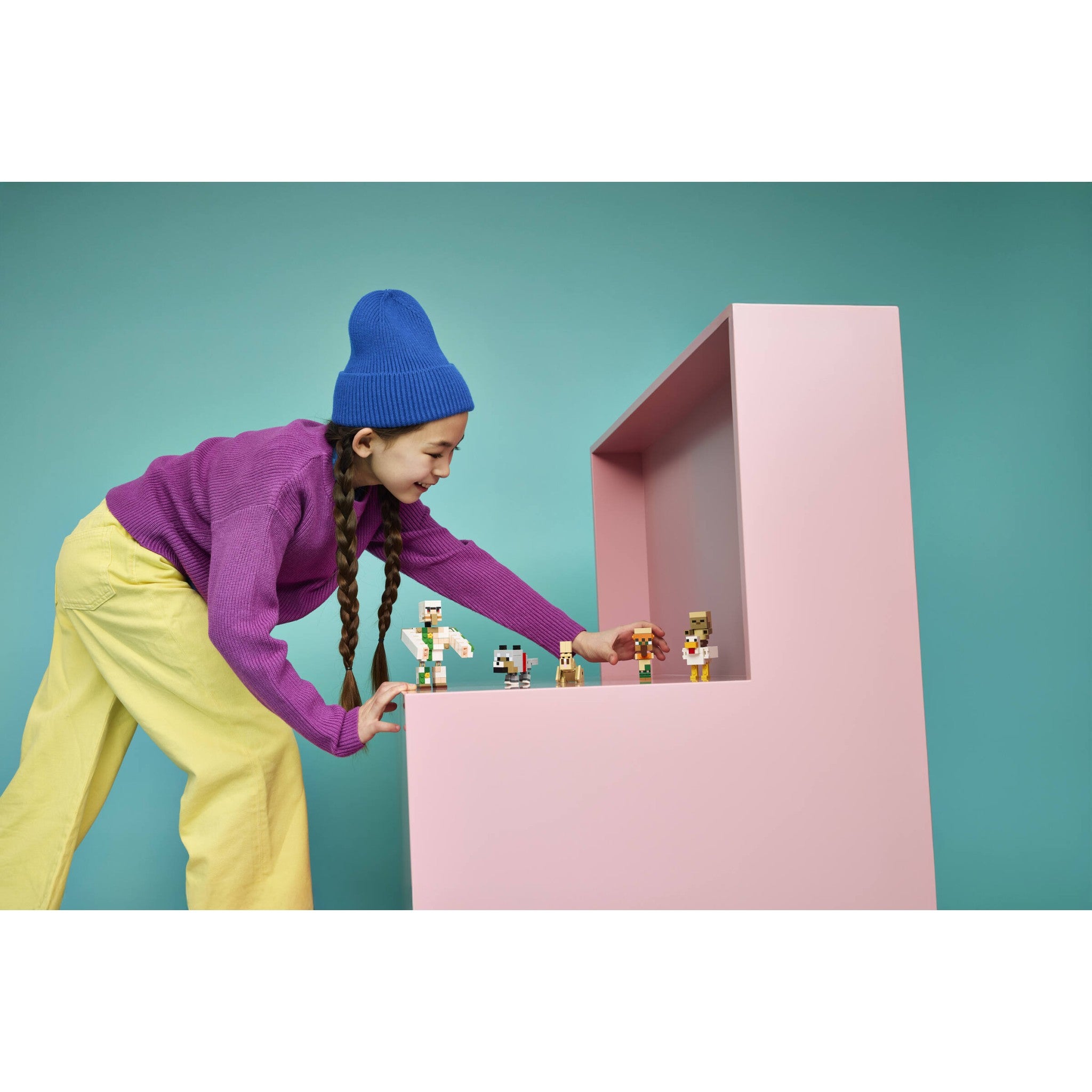 LEGO® 21592 Chicken Jockey Desert Attack - Minecraft®