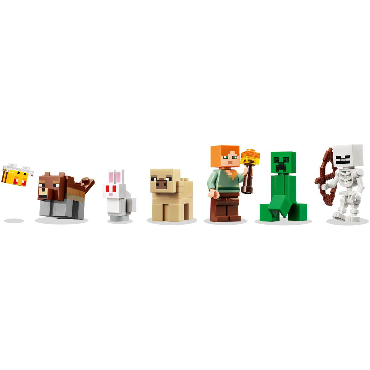 LEGO® 21593 First Night Adventure - Minecraft®