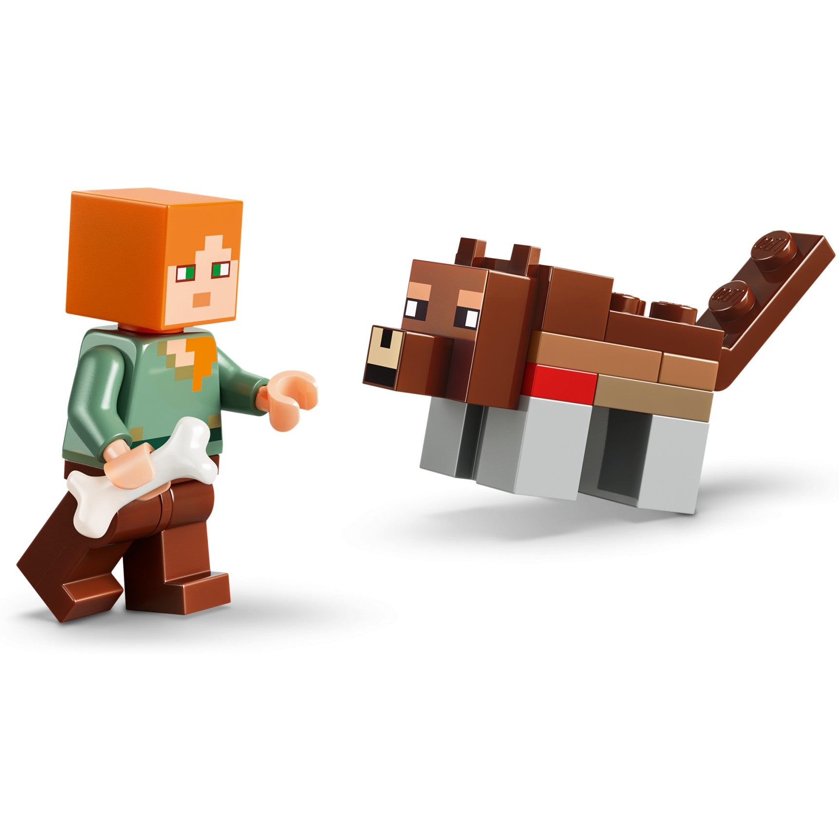 LEGO® 21593 First Night Adventure - Minecraft®