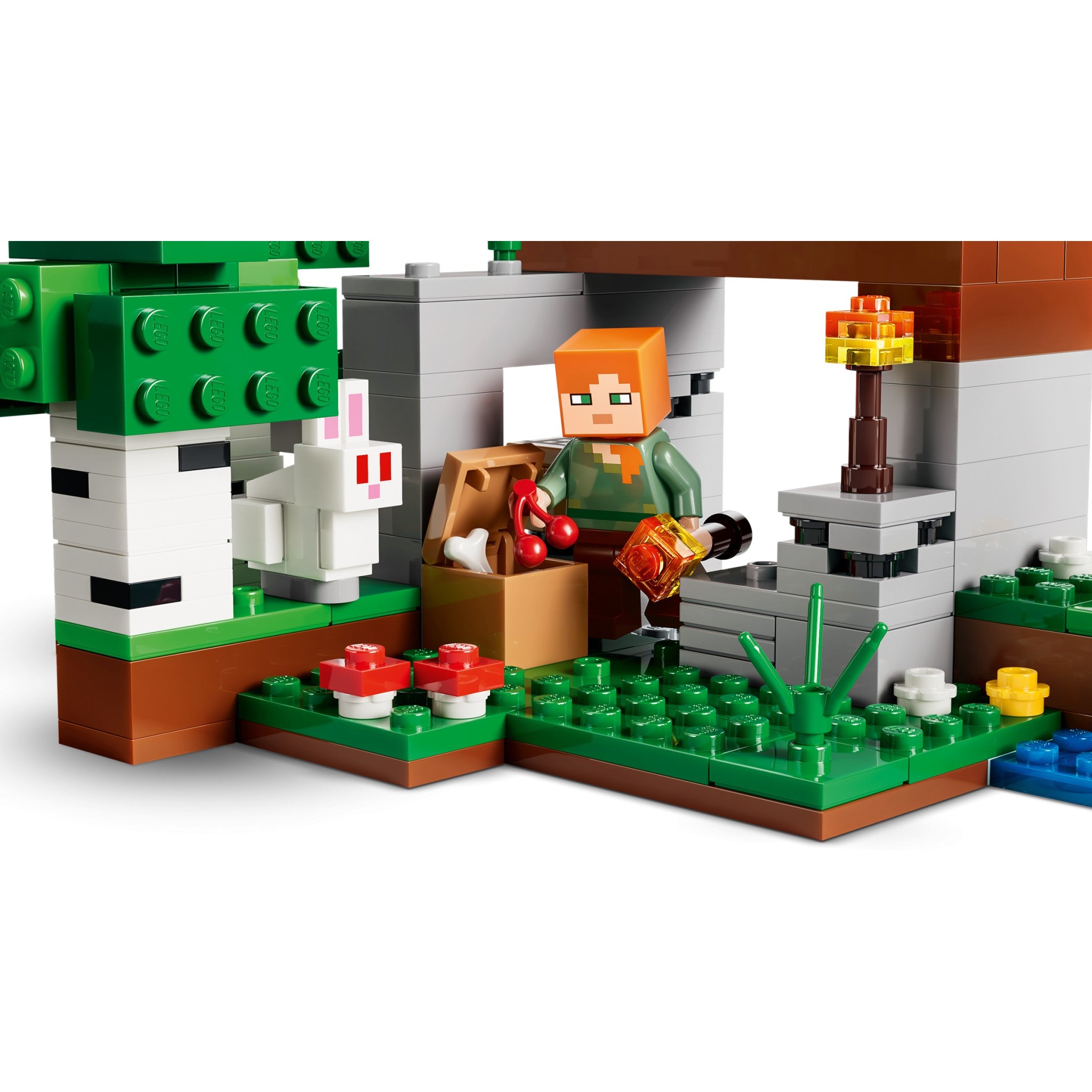 LEGO® 21593 First Night Adventure - Minecraft®