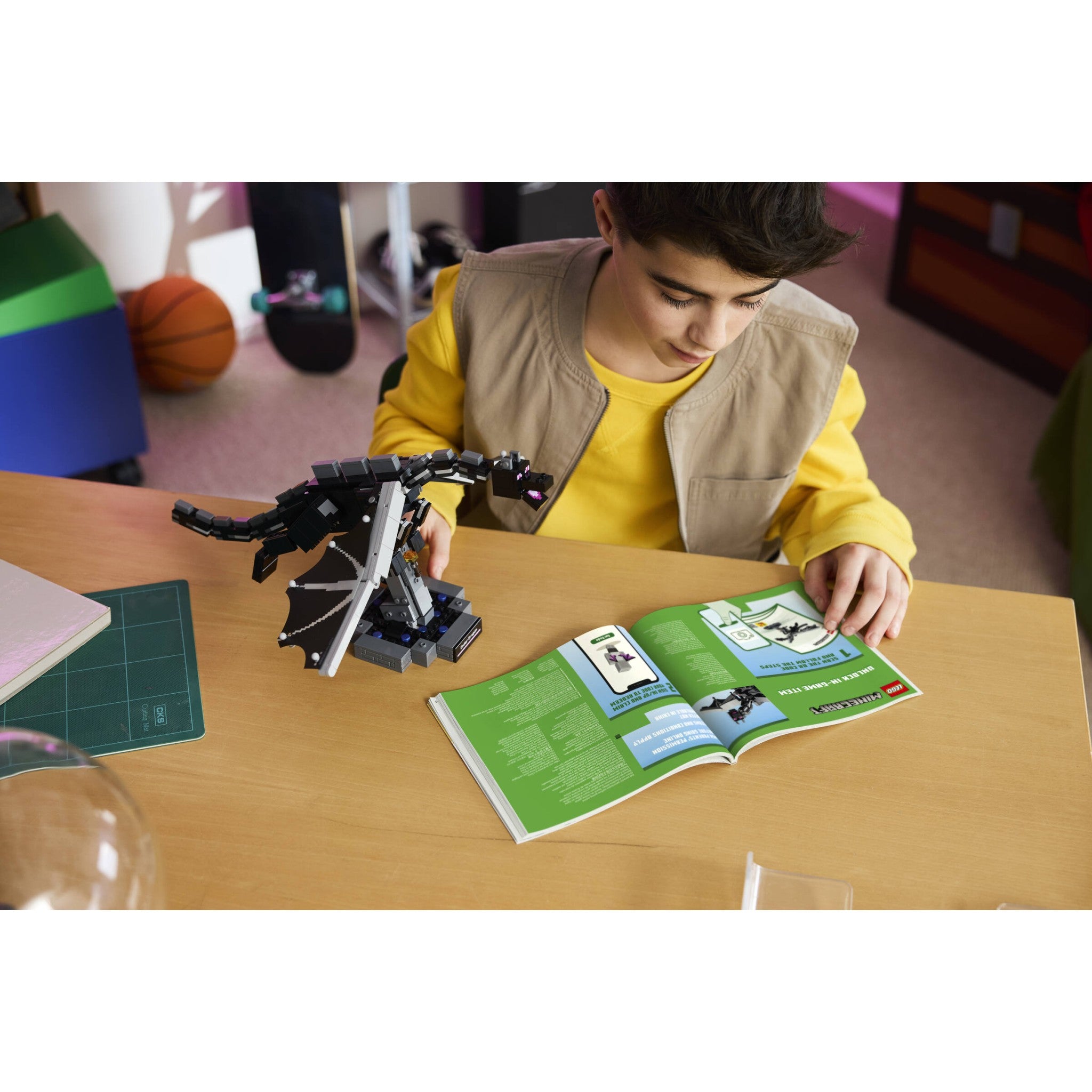 LEGO® 21595 The Ender Dragon - Minecraft®