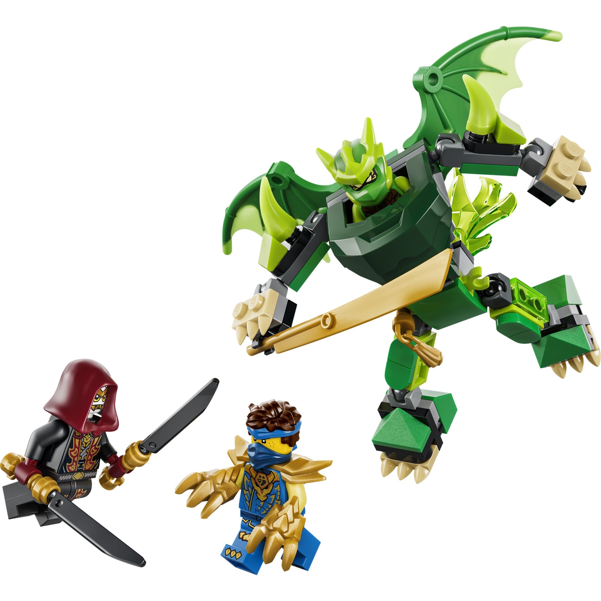 LEGO® 71862 Lloyd's Dragon Mech Battle Pack - NINJAGO®