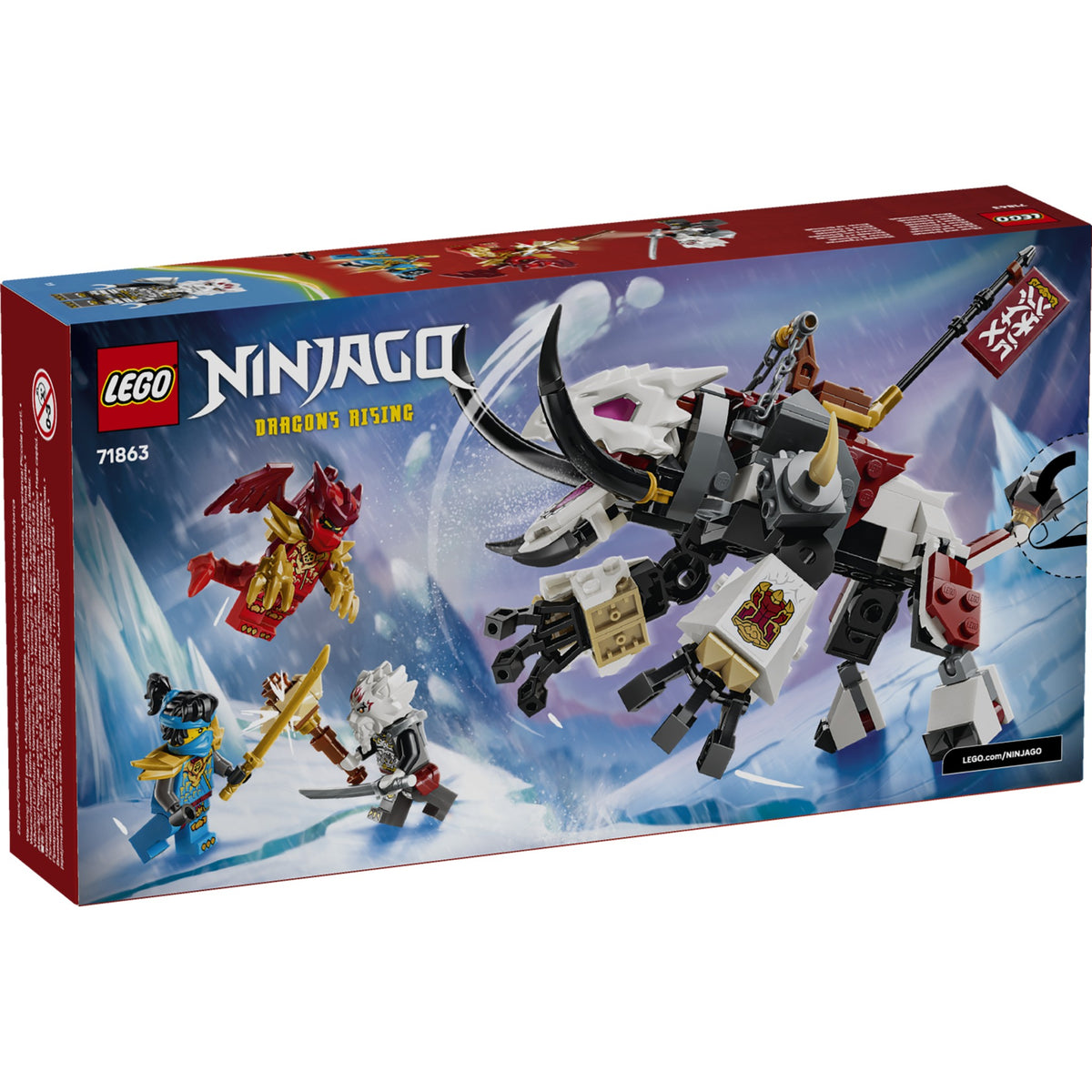 LEGO® 71863 Zilvar and Grimtak the Dragon Beast - NINJAGO®