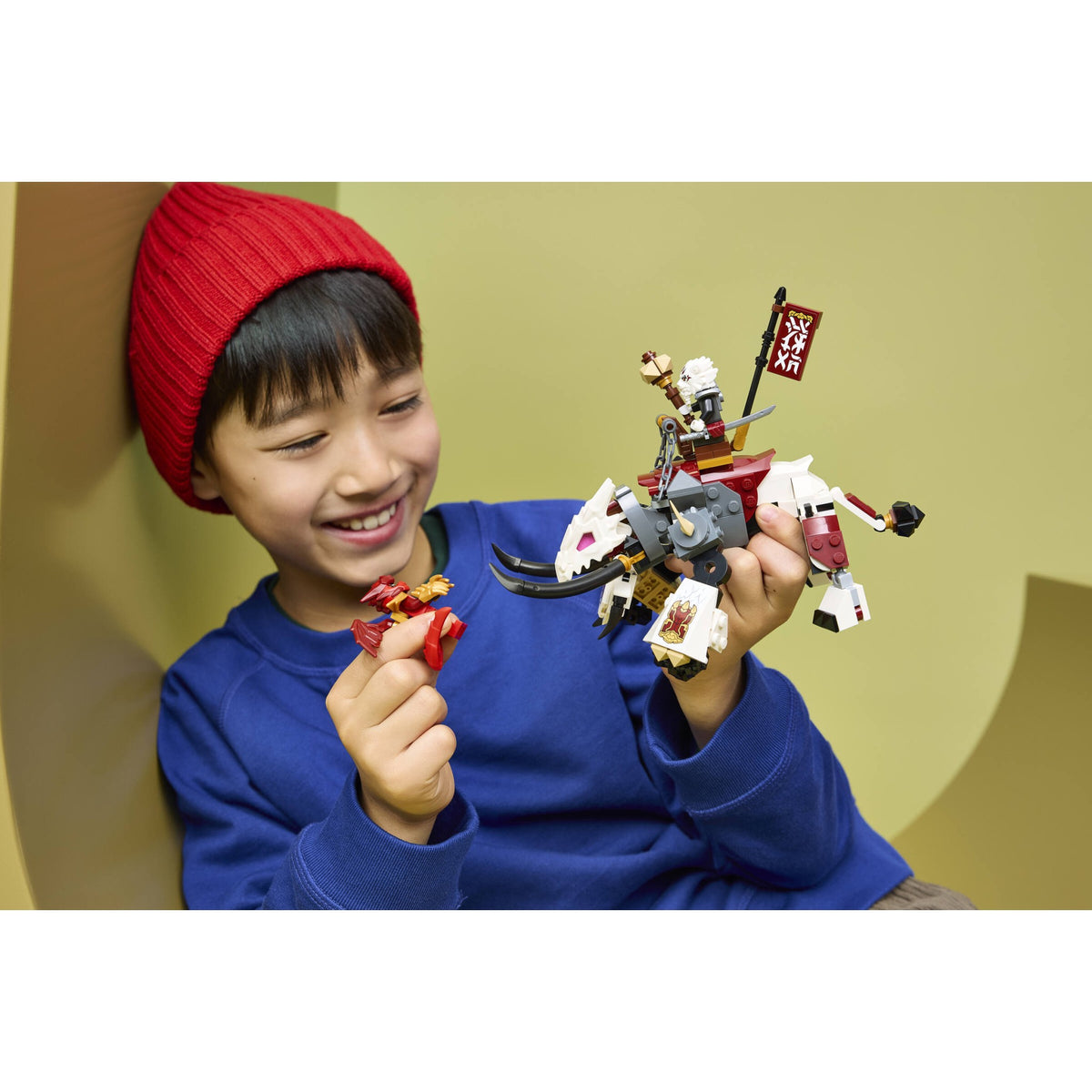 LEGO® 71863 Zilvar and Grimtak the Dragon Beast - NINJAGO®