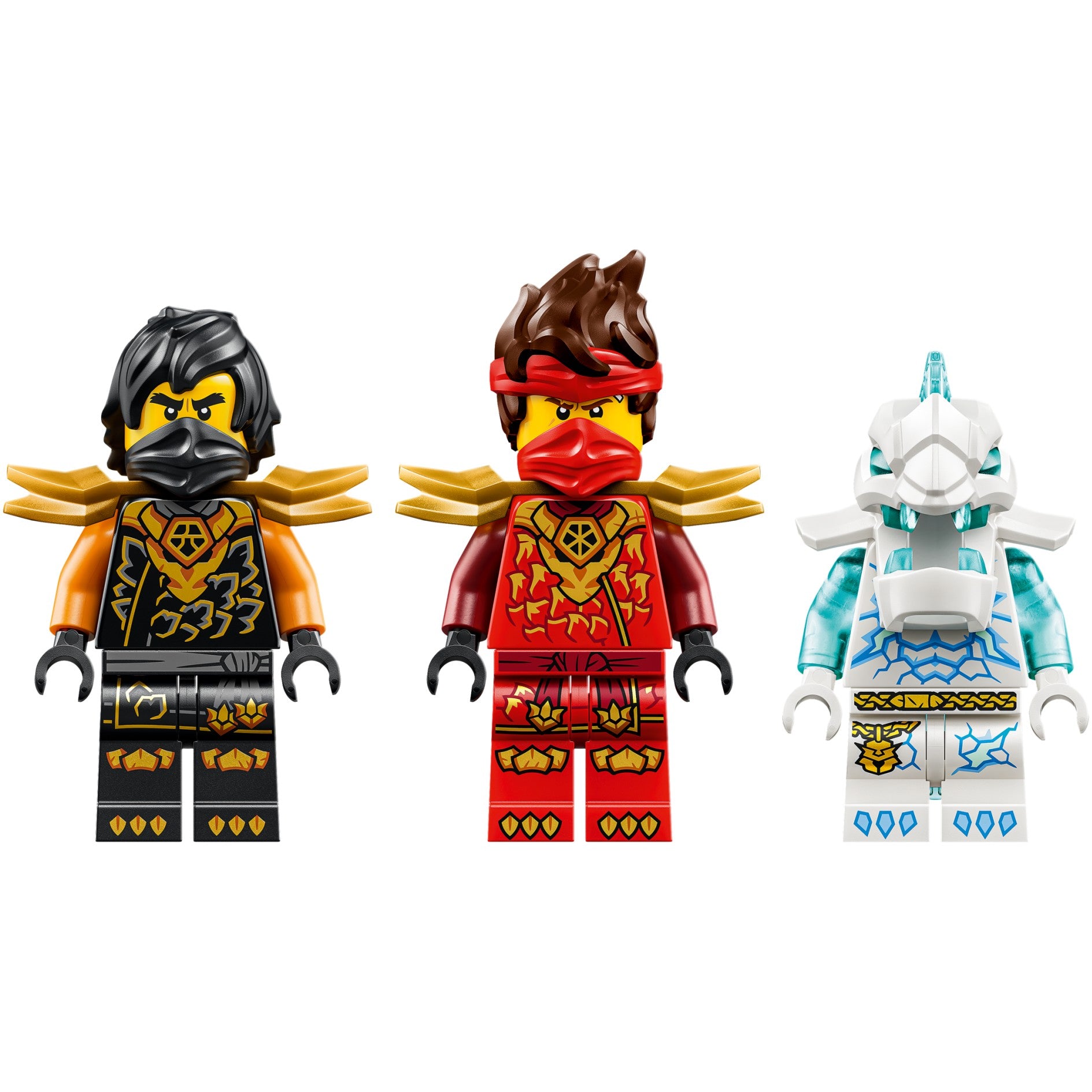LEGO® 71864 Kai and Cole's Combiner Vehicles - NINJAGO®