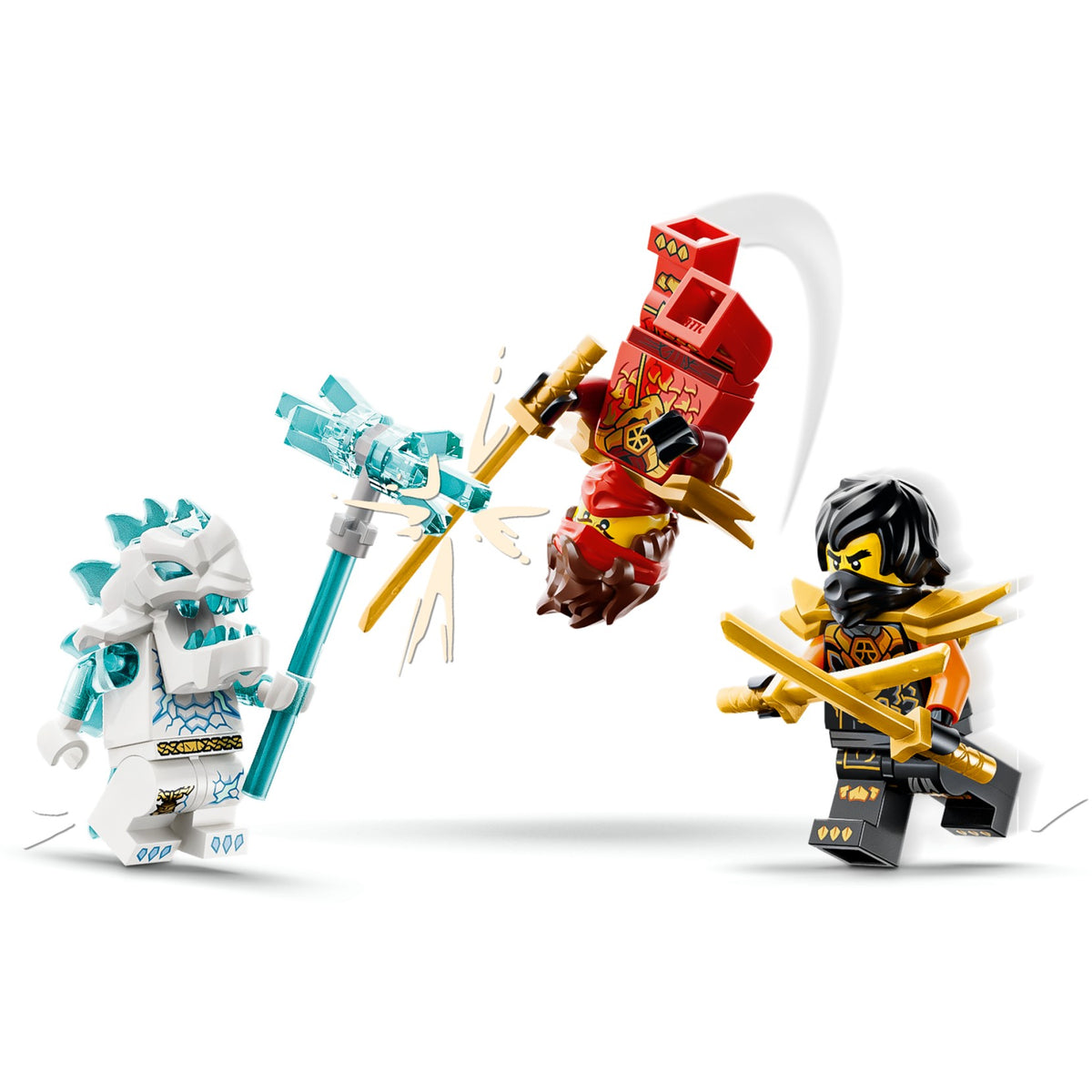 LEGO® 71864 Kai and Cole's Combiner Vehicles - NINJAGO®