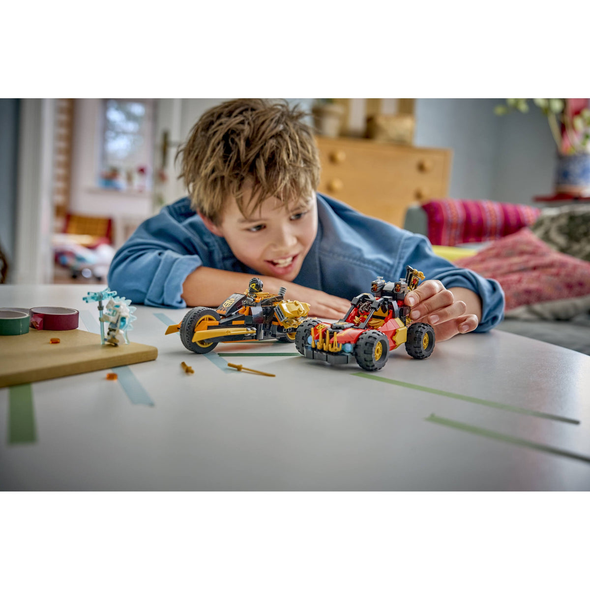 LEGO® 71864 Kai and Cole's Combiner Vehicles - NINJAGO®