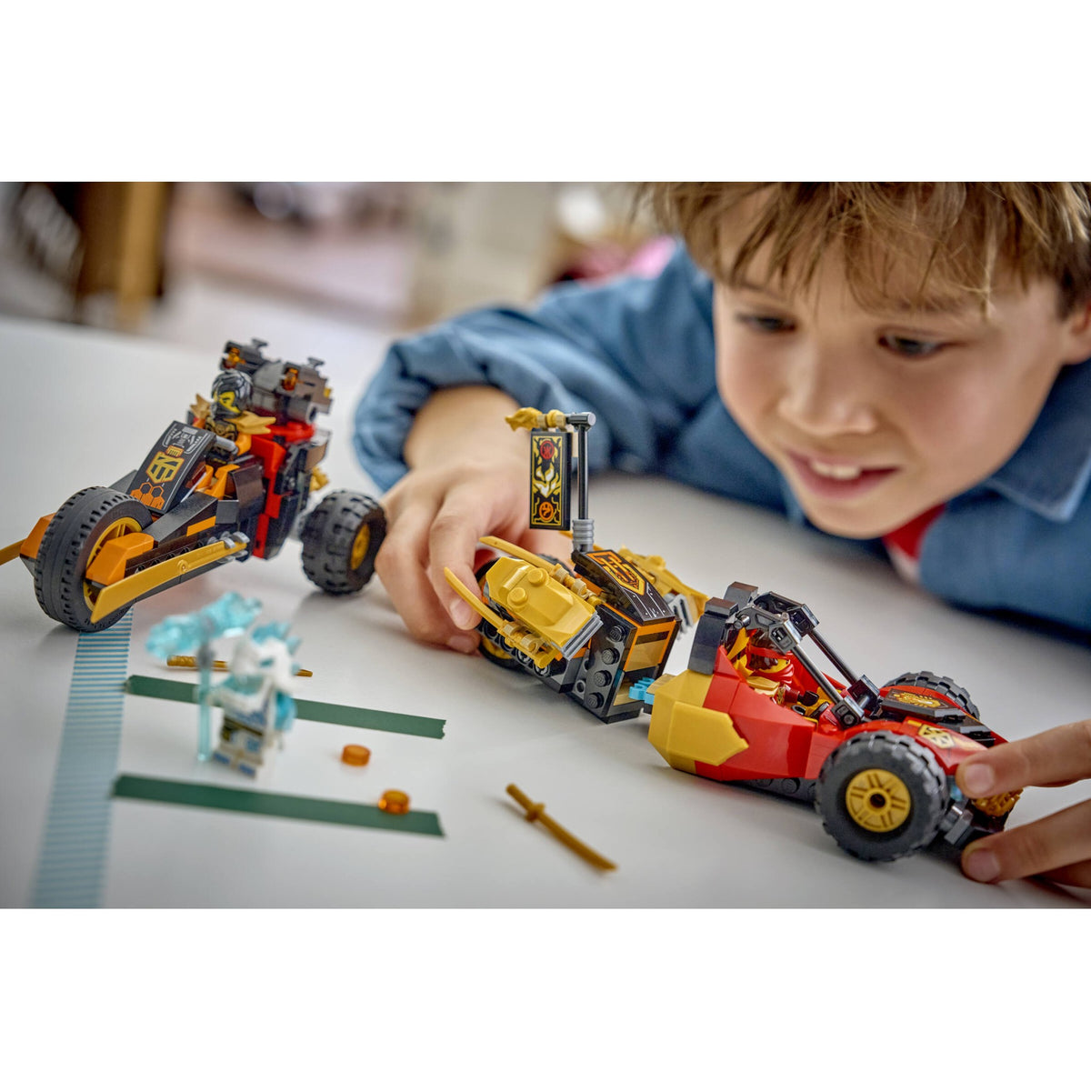 LEGO® 71864 Kai and Cole's Combiner Vehicles - NINJAGO®