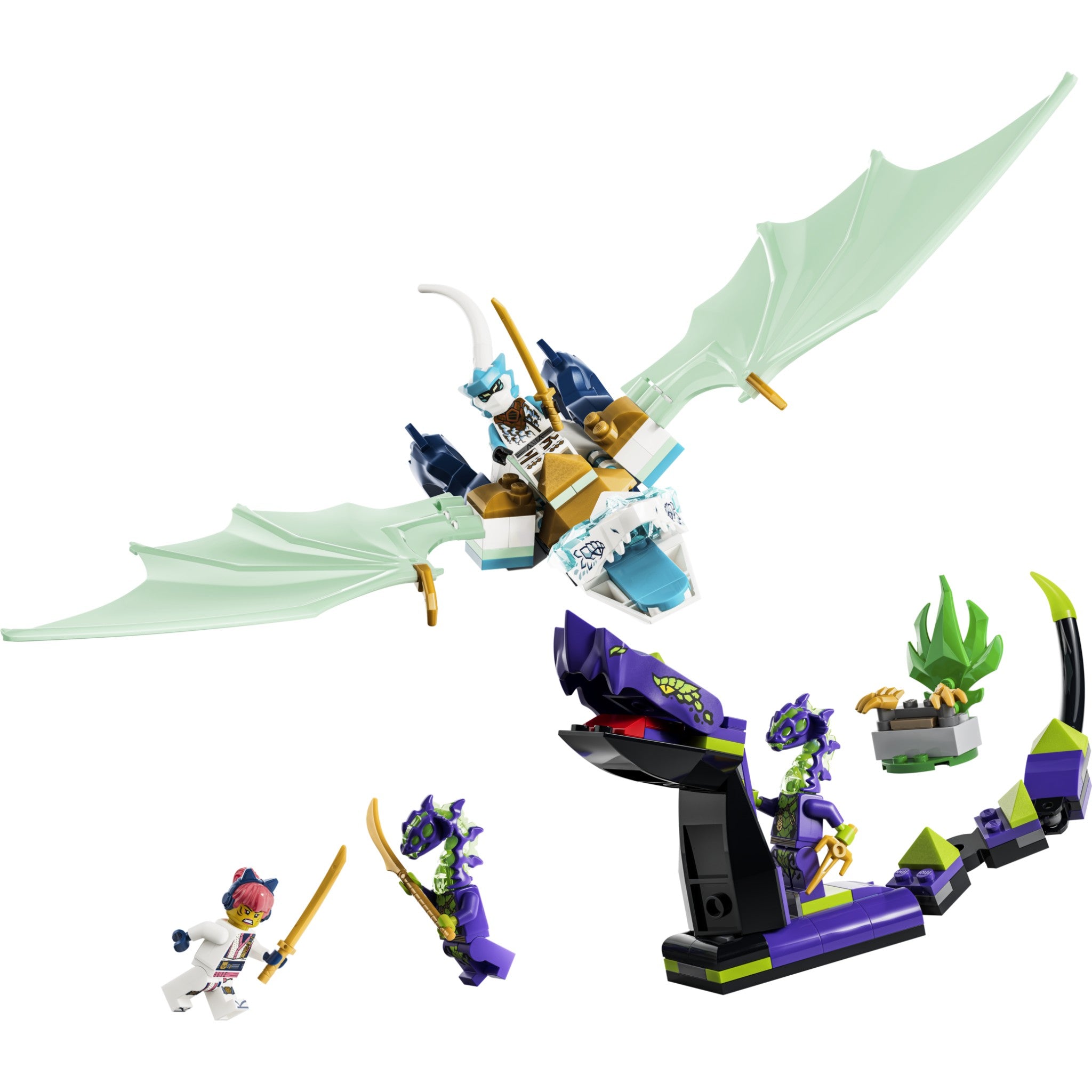 LEGO® 71865 Zane's Ice Dragon Battle - NINJAGO® 4+