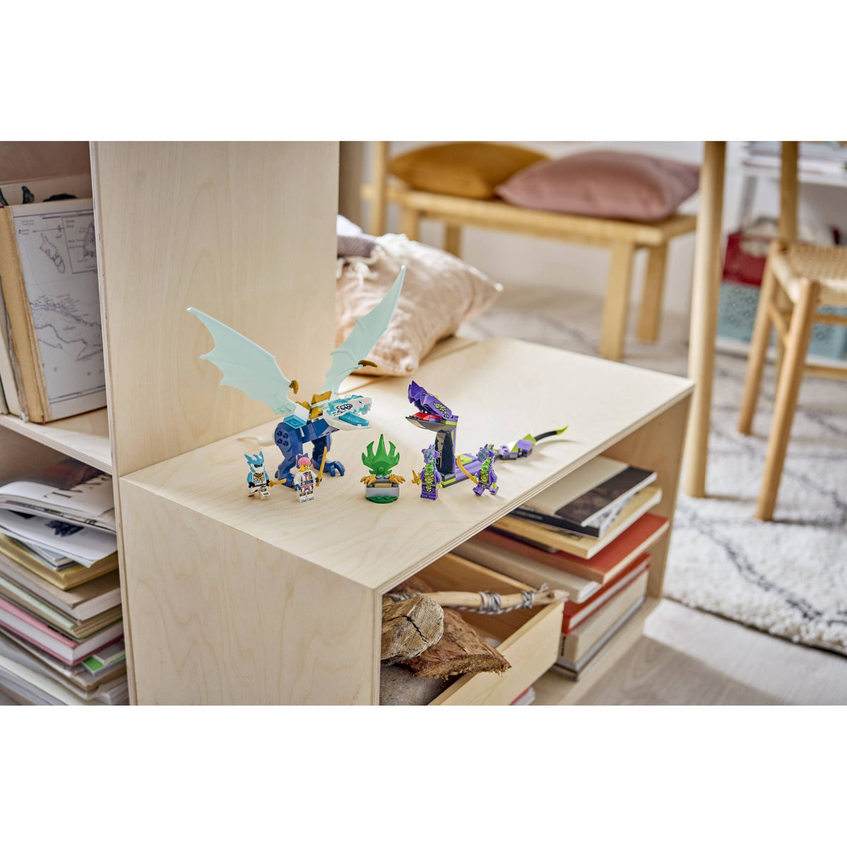 LEGO® 71865 Zane's Ice Dragon Battle - NINJAGO® 4+