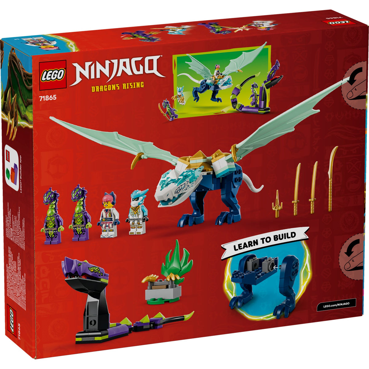 LEGO® 71865 Zane's Ice Dragon Battle - NINJAGO® 4+