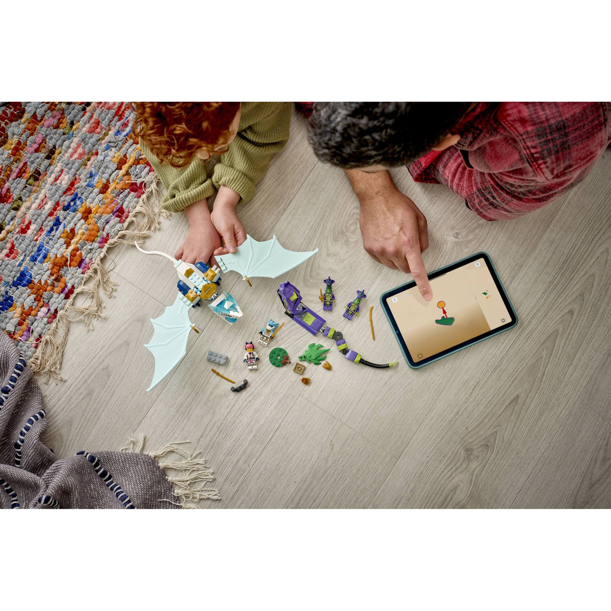 LEGO® 71865 Zane's Ice Dragon Battle - NINJAGO® 4+