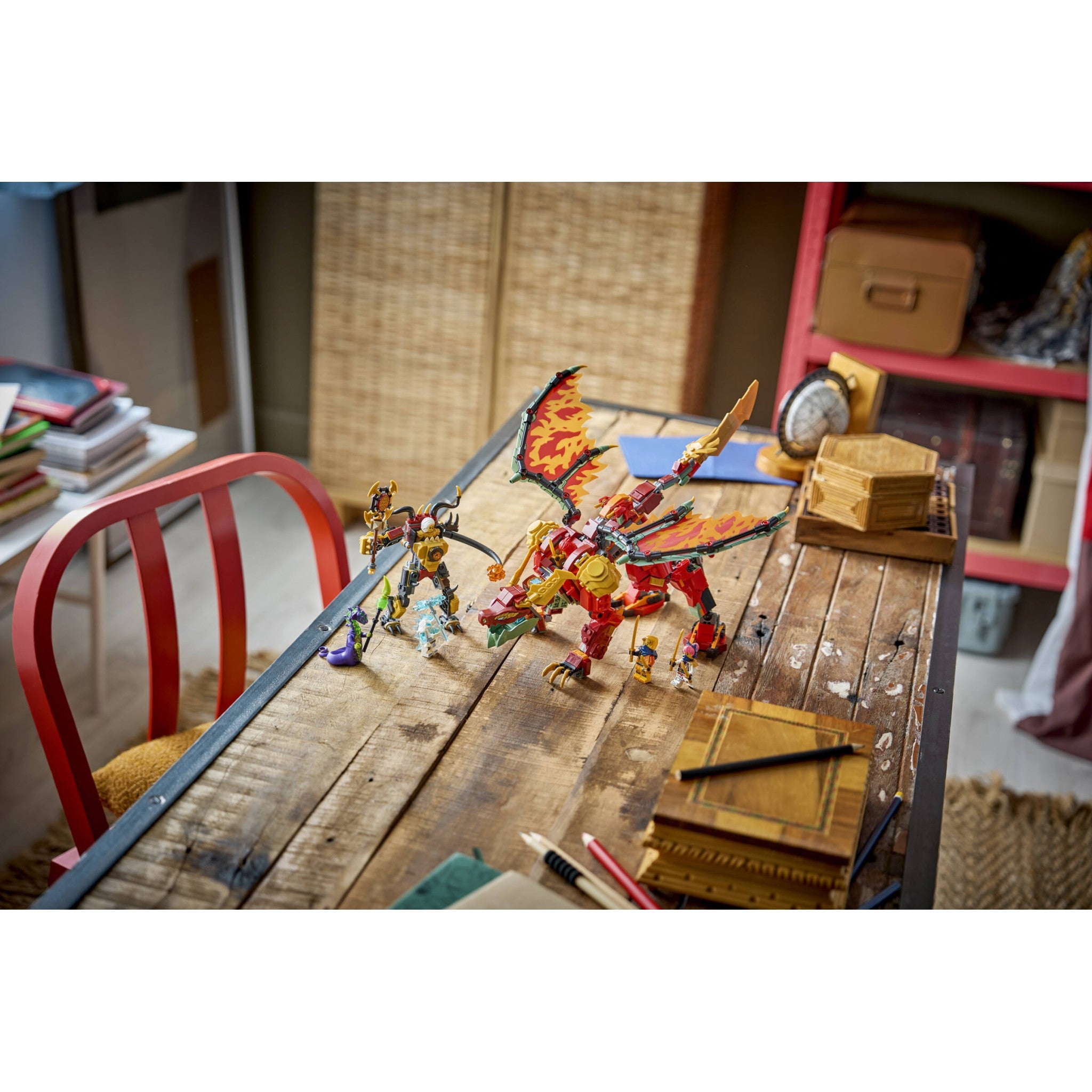 LEGO® 71868 Wyldfyre's Transforming Dragon Mech - NINJAGO®