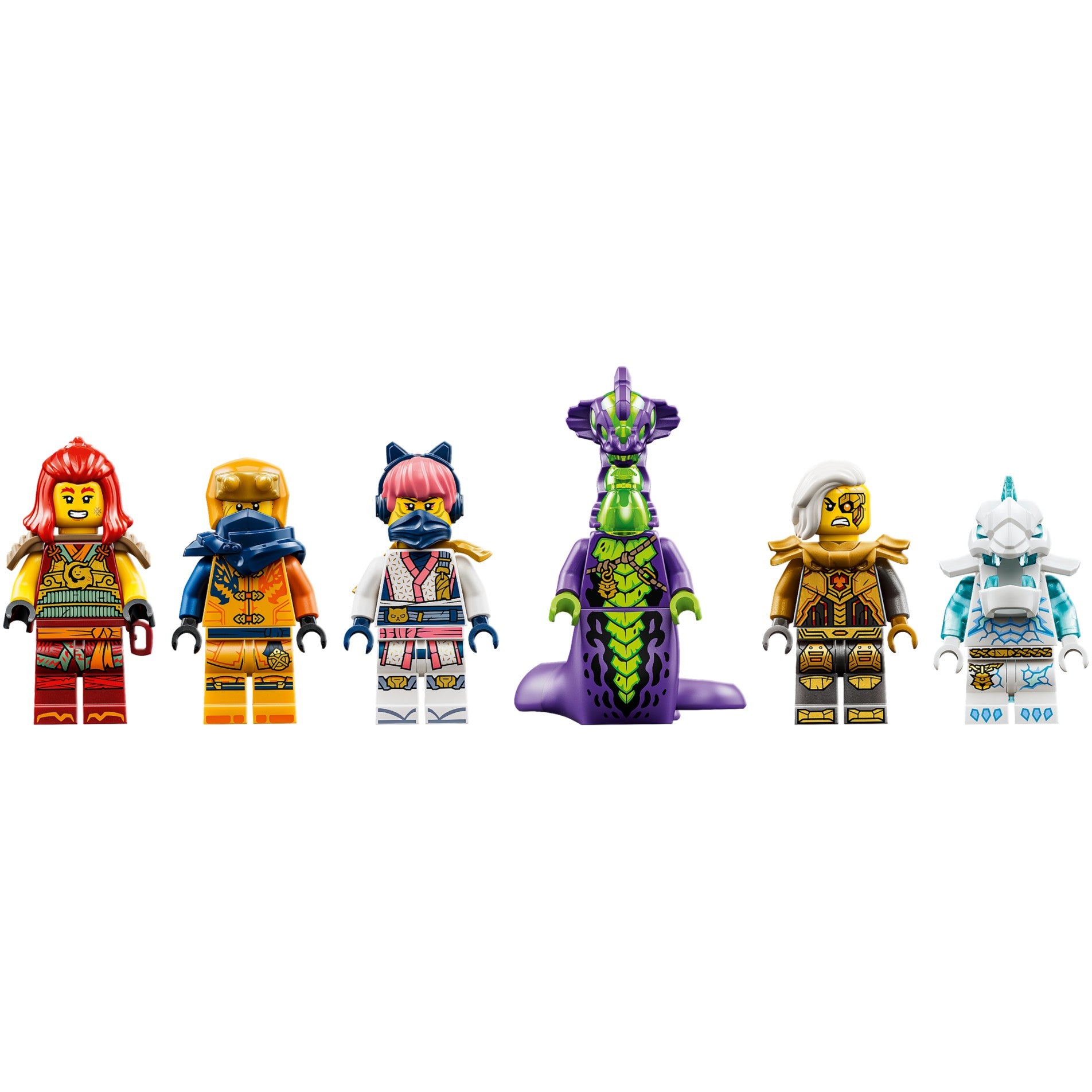 LEGO® 71868 Wyldfyre's Transforming Dragon Mech - NINJAGO®
