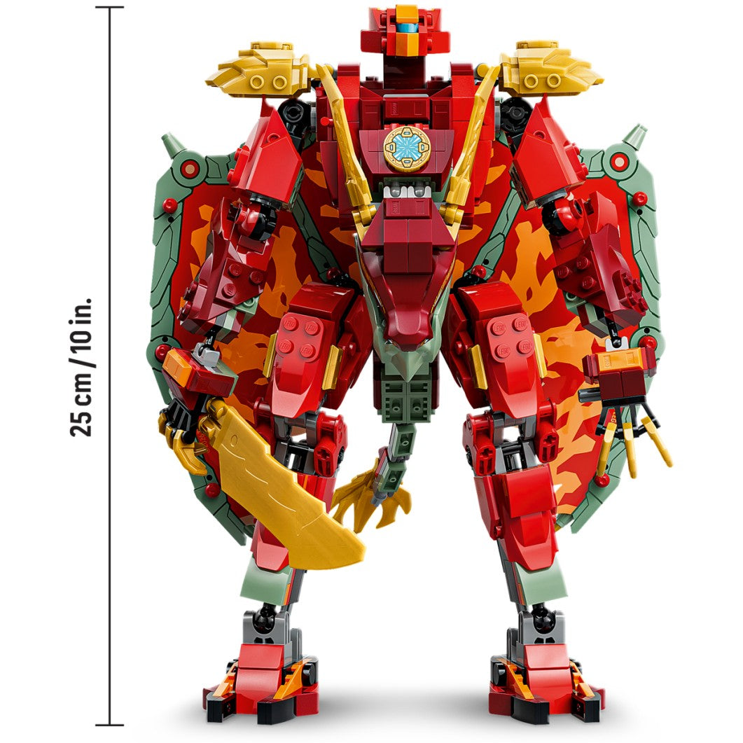 LEGO® 71868 Wyldfyre's Transforming Dragon Mech - NINJAGO®