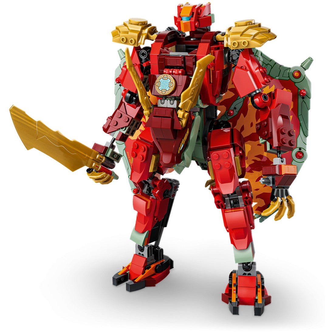 LEGO® 71868 Wyldfyre's Transforming Dragon Mech - NINJAGO®