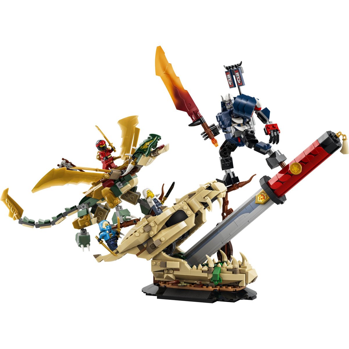 LEGO® 71871 Battle at the Dragon's Blade - NINJAGO®