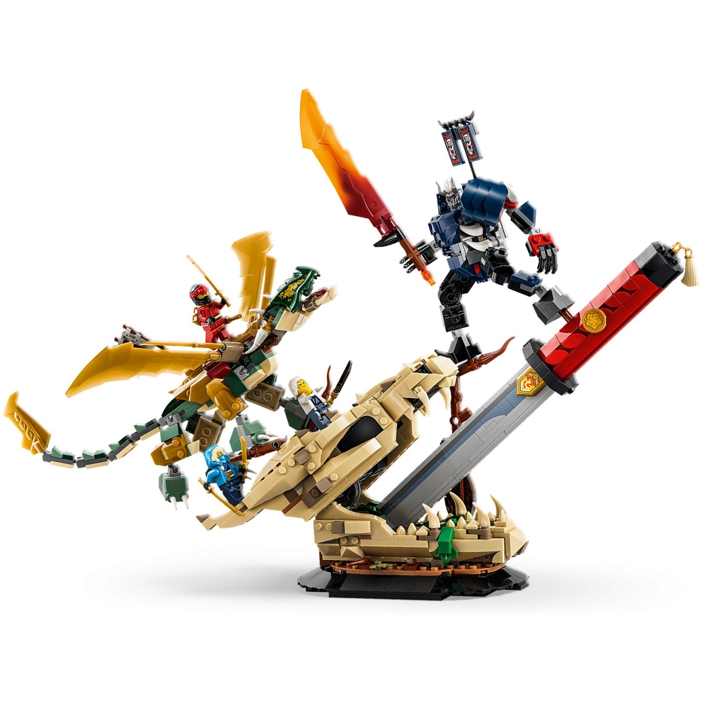 LEGO® 71871 Battle at the Dragon's Blade - NINJAGO®