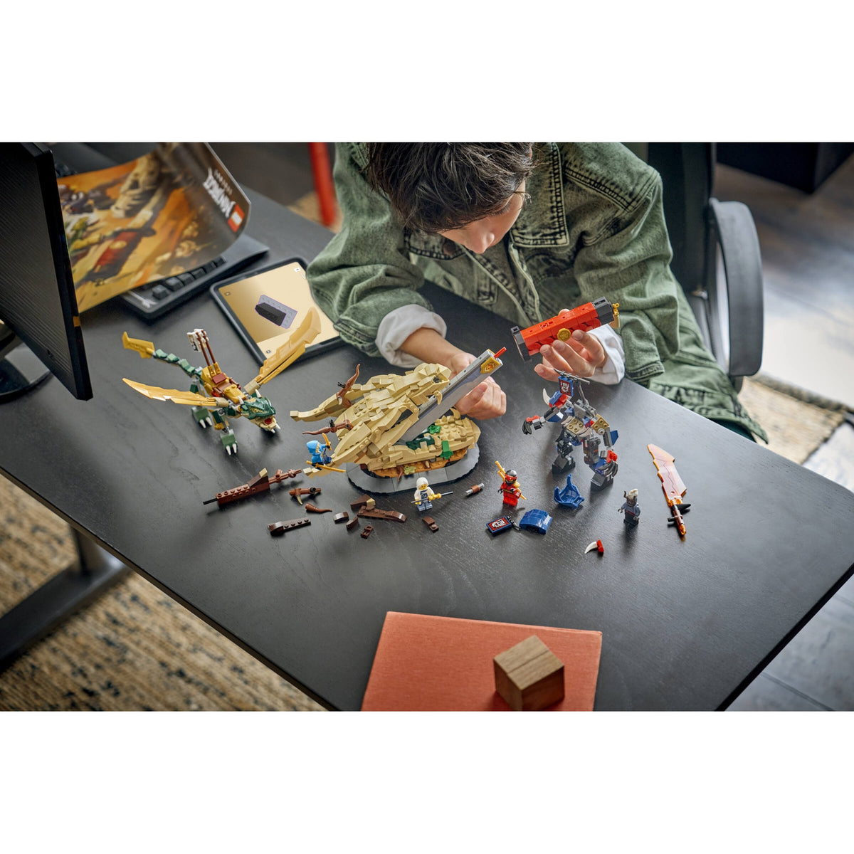 LEGO® 71871 Battle at the Dragon's Blade - NINJAGO®
