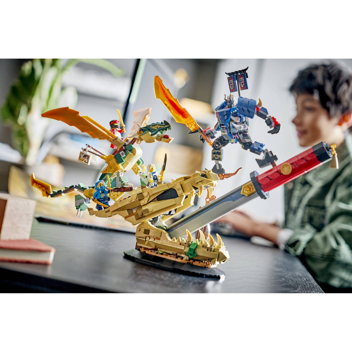LEGO® 71871 Battle at the Dragon's Blade - NINJAGO®