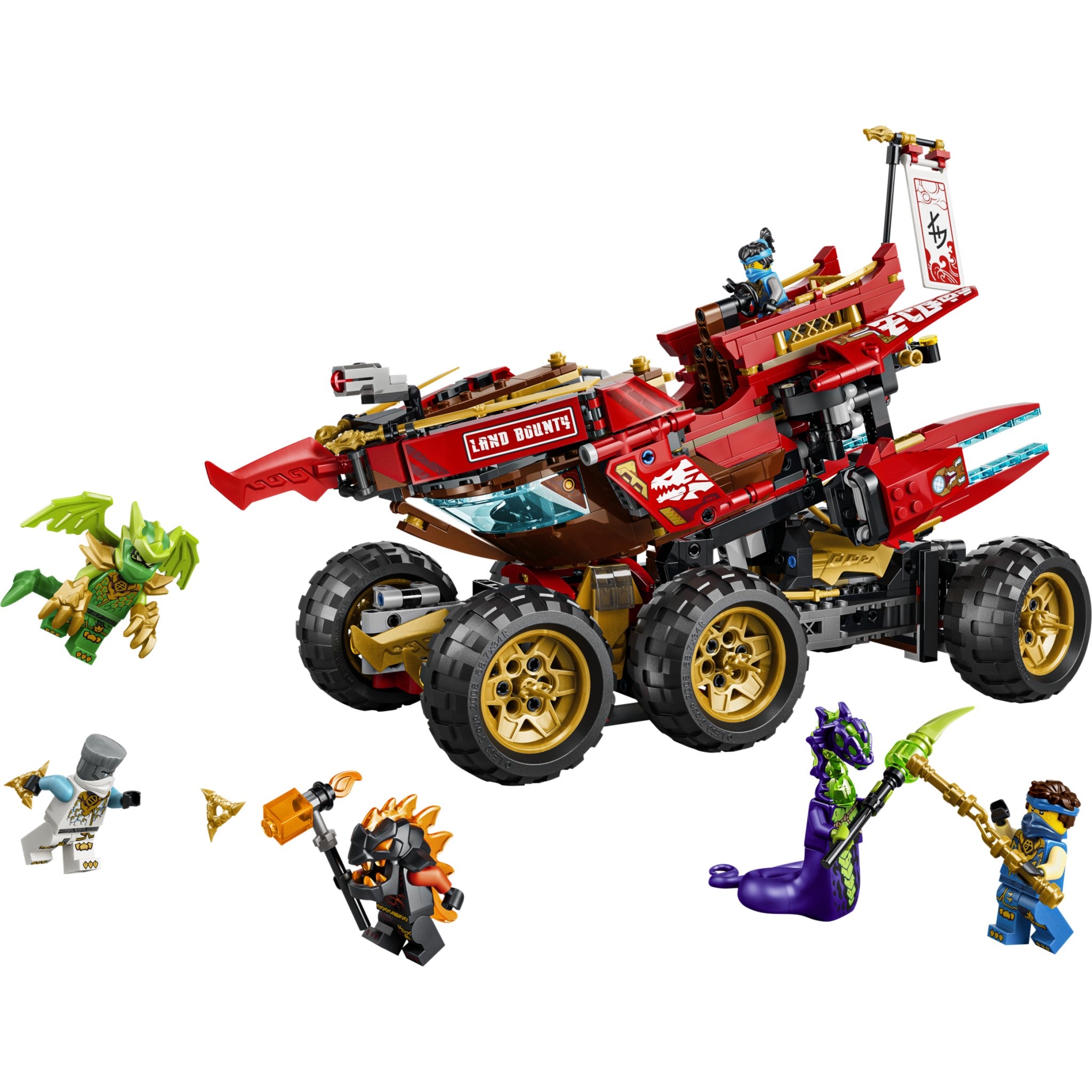 LEGO® 71869 Land Bounty - NINJAGO®
