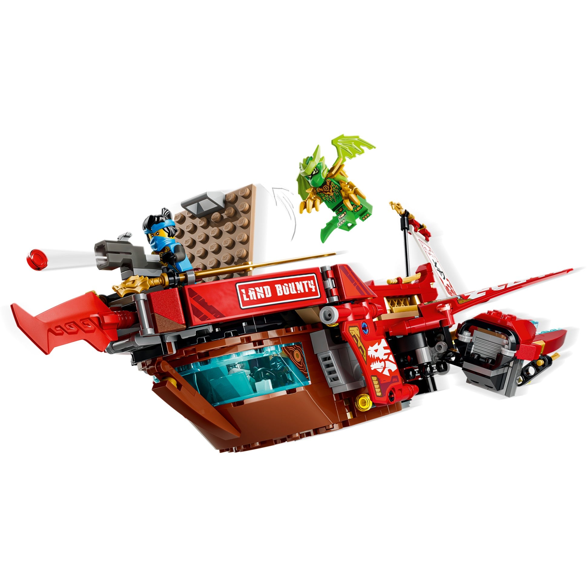 LEGO® 71869 Land Bounty - NINJAGO®