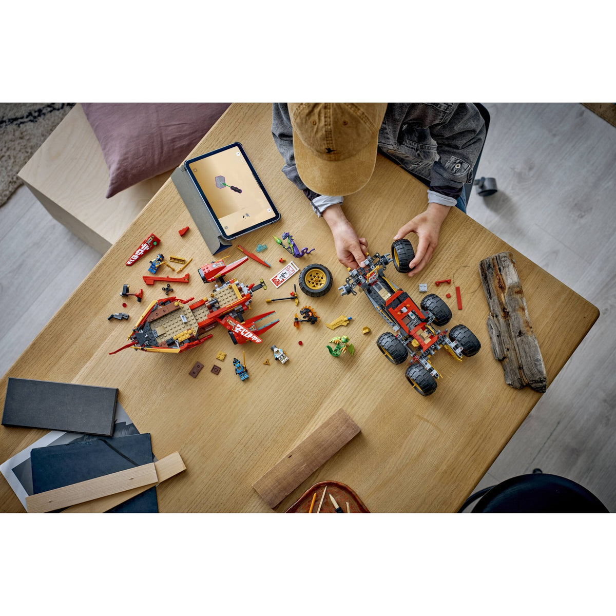 LEGO® 71869 Land Bounty - NINJAGO®