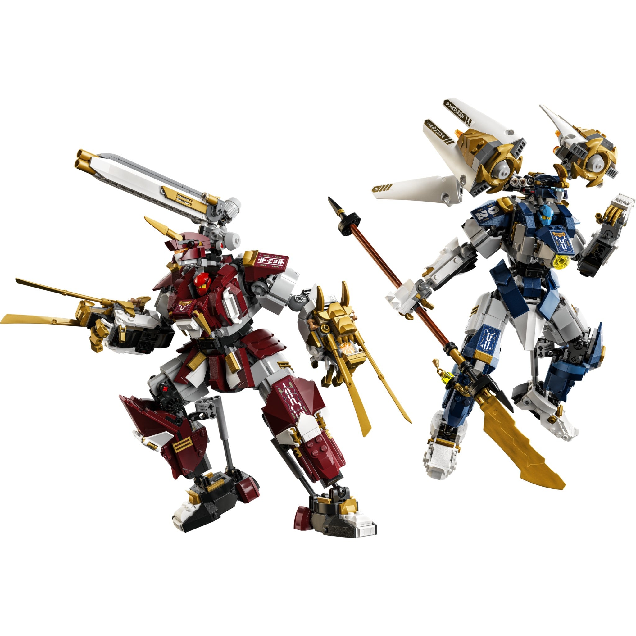 LEGO® 71870 The Twin Titan Mechs - NINJAGO®
