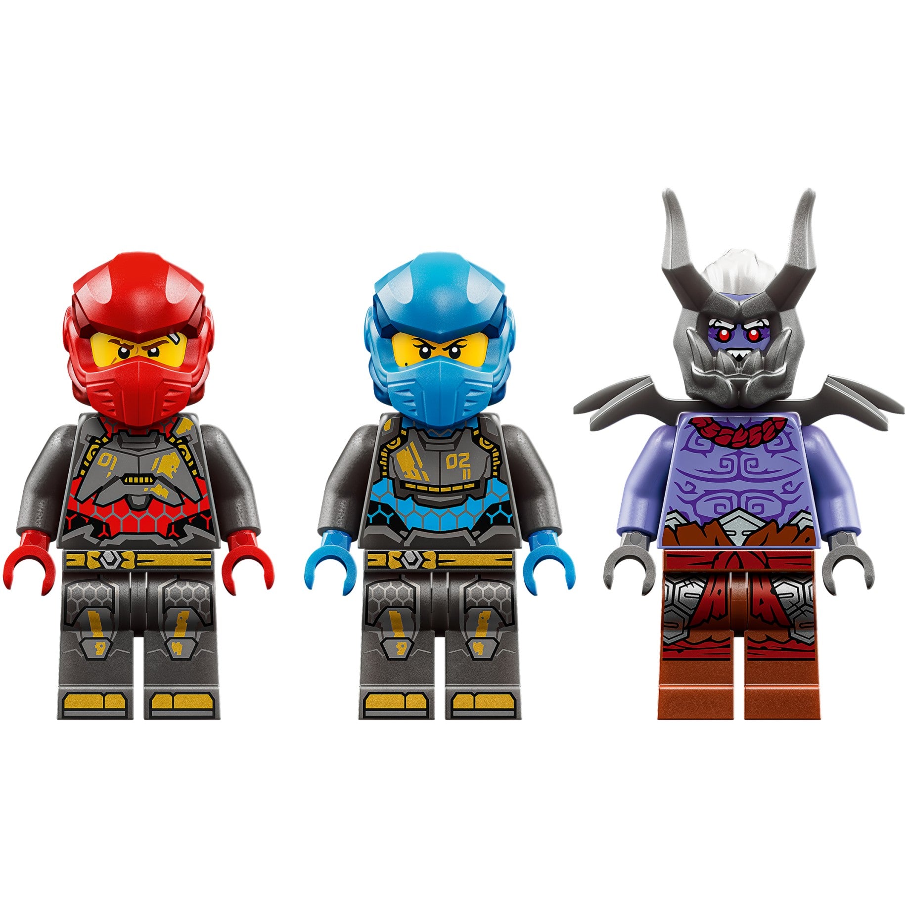 LEGO® 71870 The Twin Titan Mechs - NINJAGO®