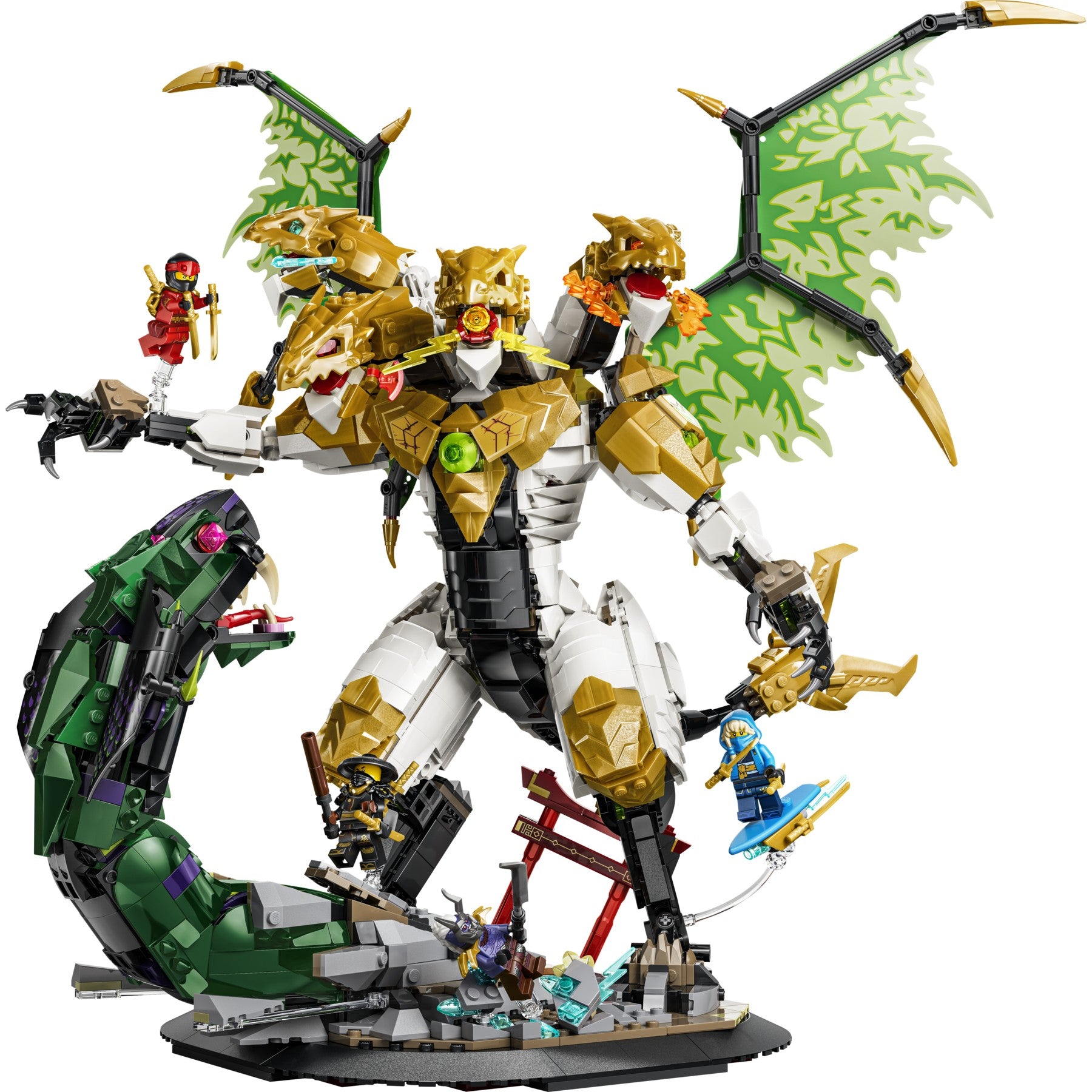 LEGO® 71872 Ultra Dragon Battle - NINJAGO®