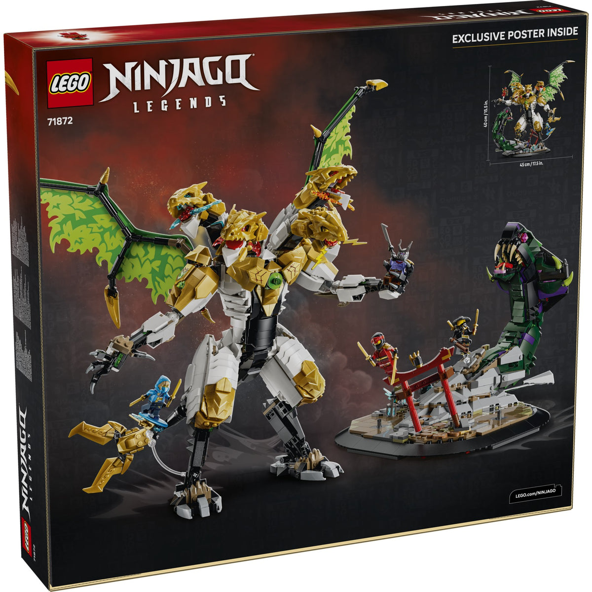 LEGO® 71872 Ultra Dragon Battle - NINJAGO®