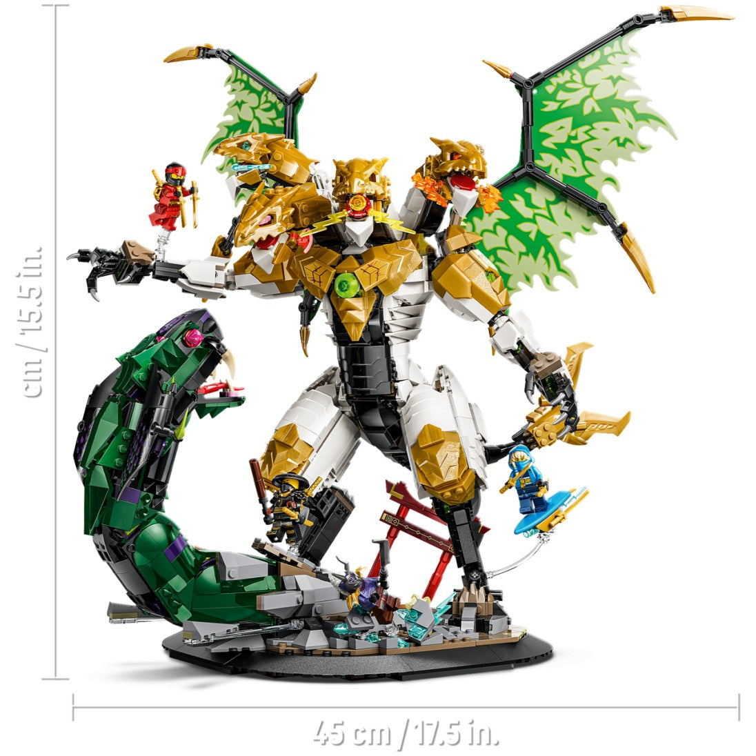 LEGO® 71872 Ultra Dragon Battle - NINJAGO®