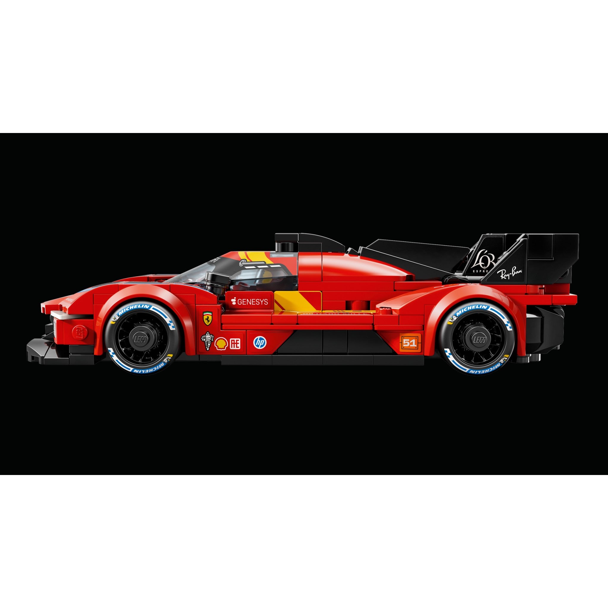 LEGO® 77261 Ferrari 499P - Speed Champions