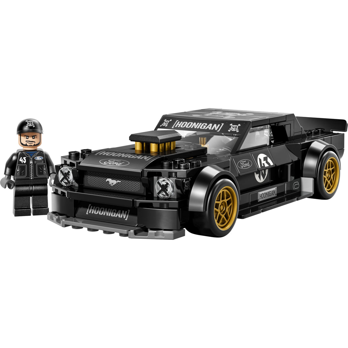 LEGO® 77262 Ken Block's 65 Ford Mustang Hoonicorn V1 - Speed Champions