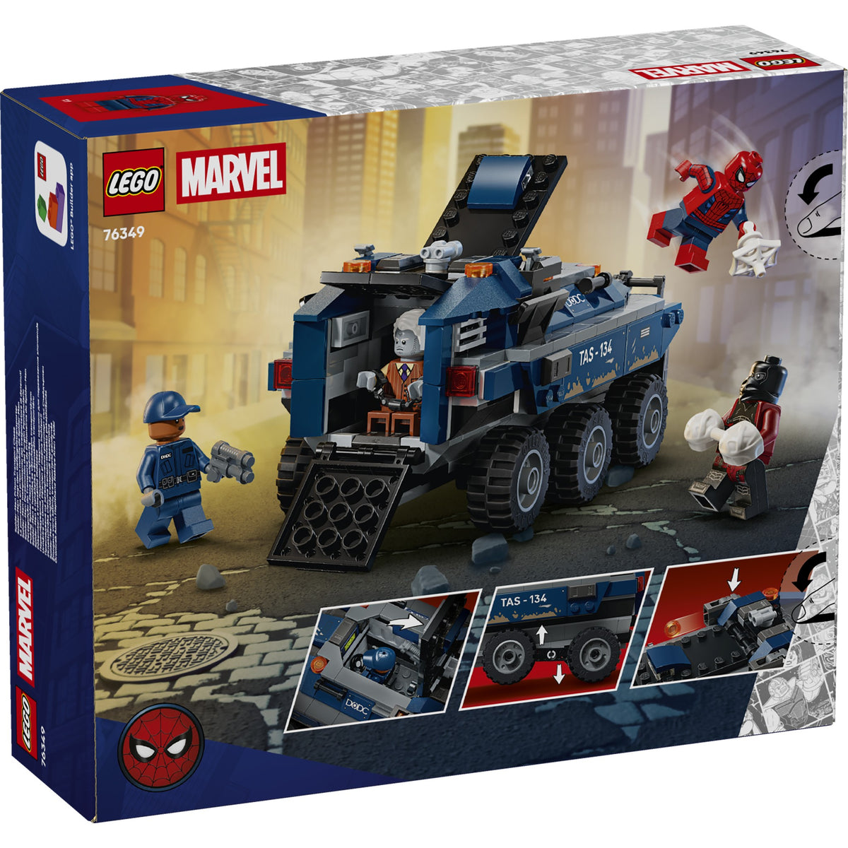 LEGO® 76349 Spider-Man Prison Transport Chase - Marvel Super Heroes