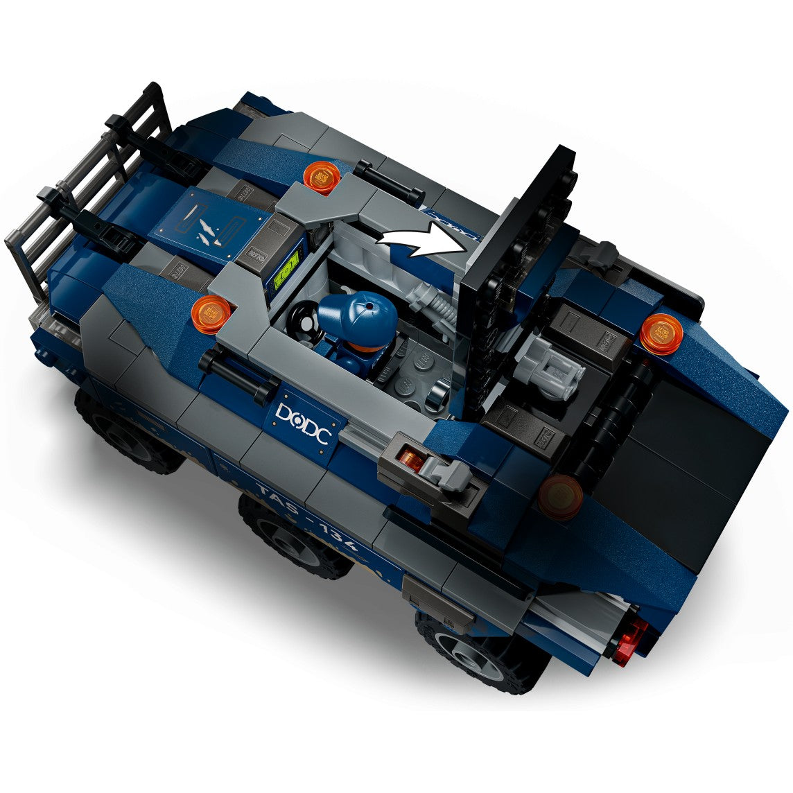 LEGO® 76349 Spider-Man Prison Transport Chase - Marvel Super Heroes
