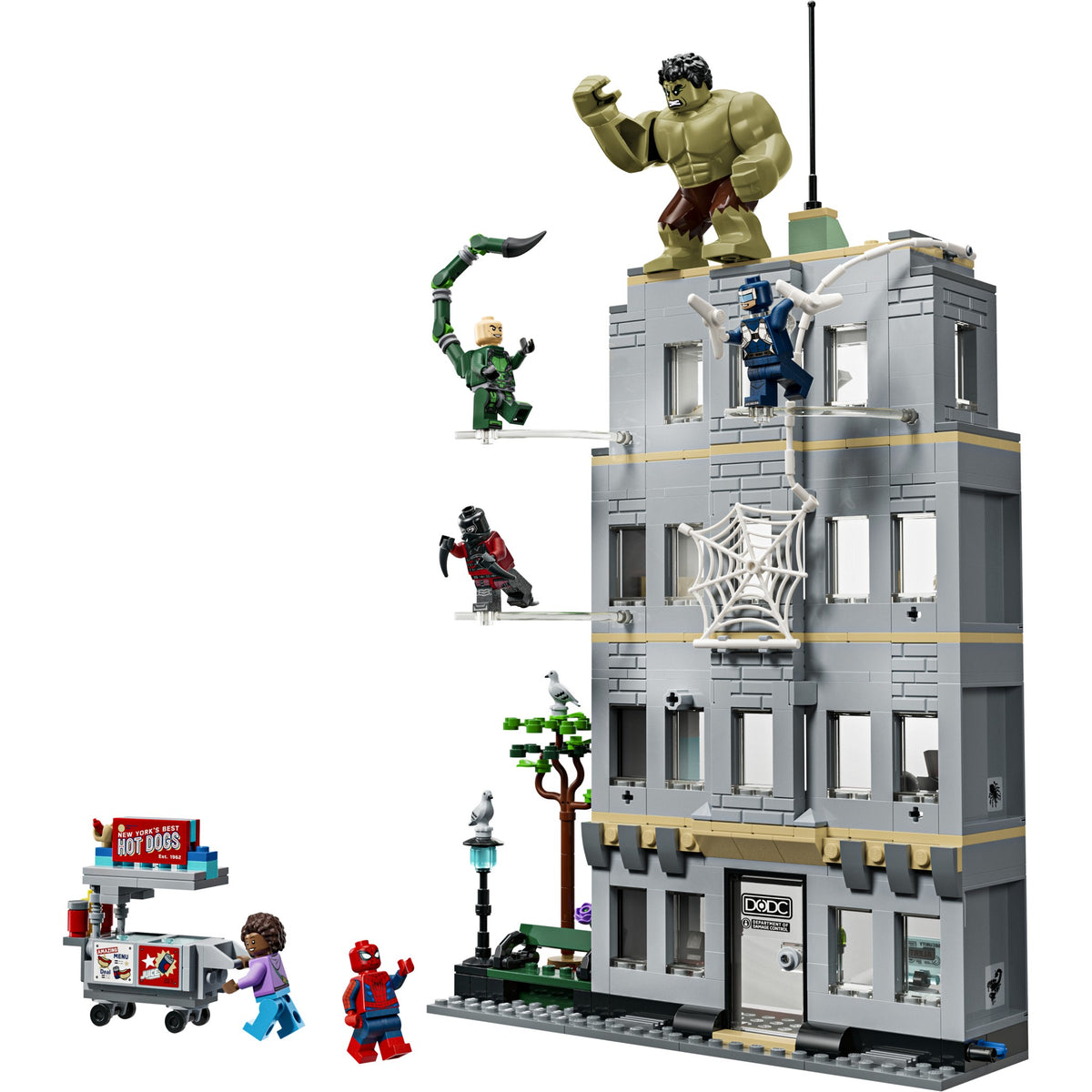 LEGO® 76350 Spider-Man vs. Hulk Epic Clash - Marvel Super Heroes