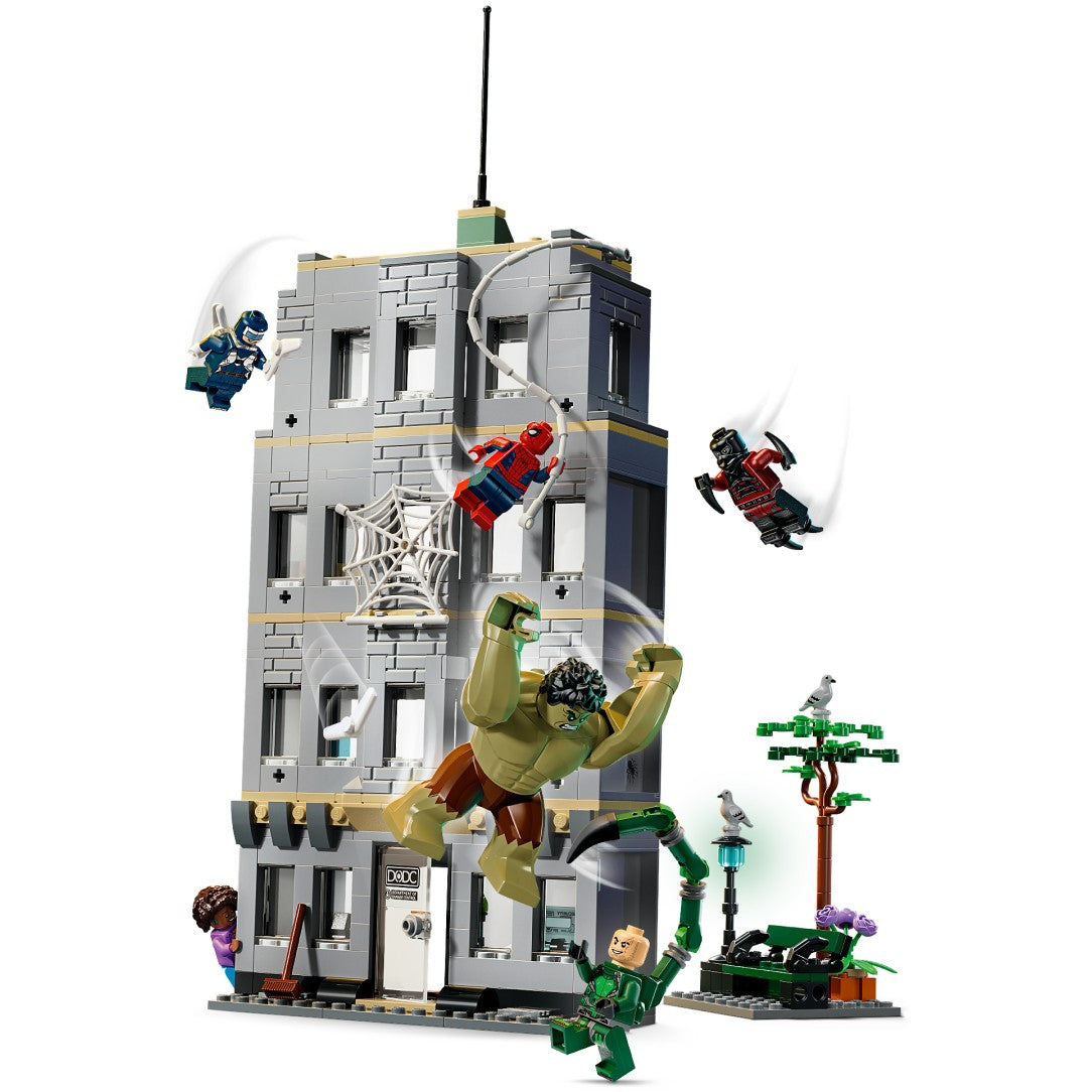 LEGO® 76350 Spider-Man vs. Hulk Epic Clash - Marvel Super Heroes