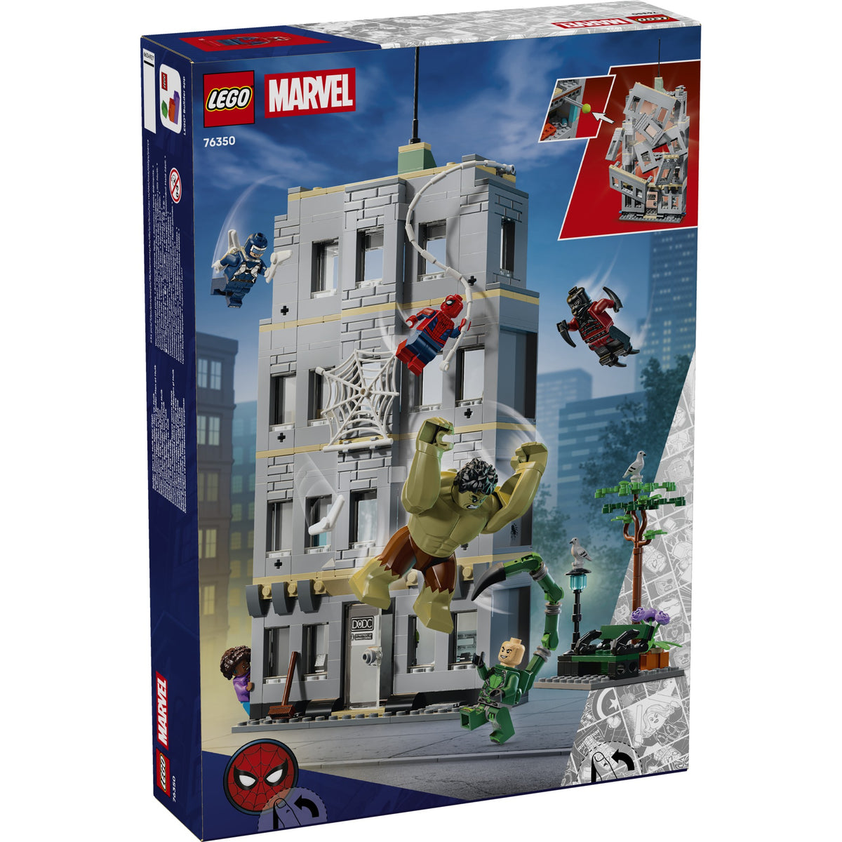 LEGO® 76350 Spider-Man vs. Hulk Epic Clash - Marvel Super Heroes