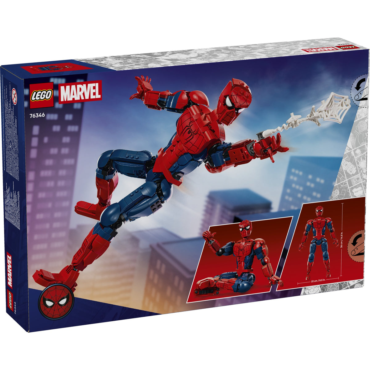 LEGO® 76346 Spider-Man Hero Figure - Marvel Super Heroes