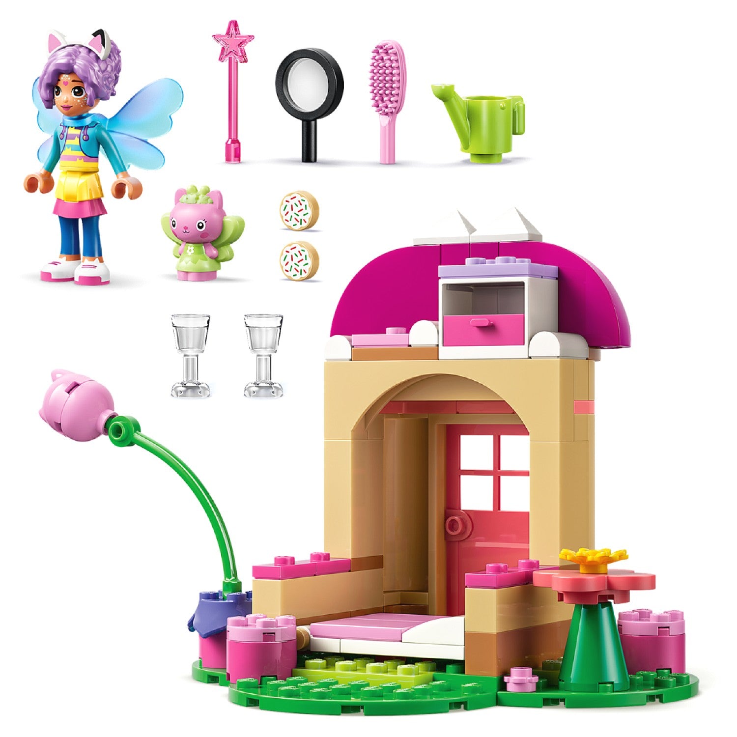 LEGO® 11212 Kitty Fairy's Garden House - Gabby’s Dollhouse 4+