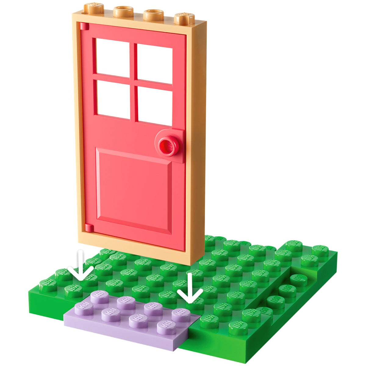 LEGO® 11212 Kitty Fairy's Garden House - Gabby’s Dollhouse 4+