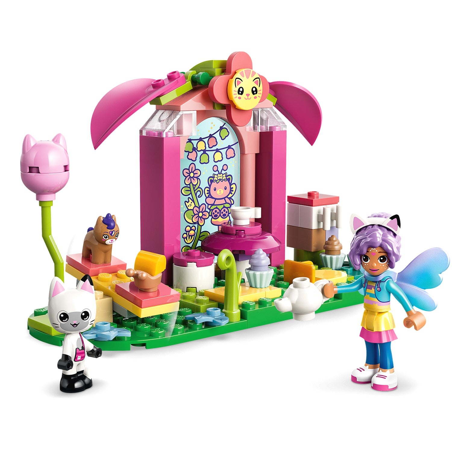 LEGO® 11214 Fairy Roller Coaster and Tea Party - Gabby’s Dollhouse 4+