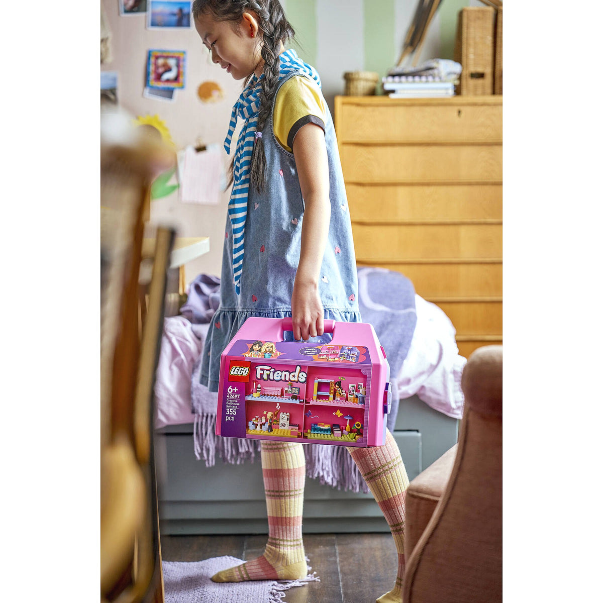LEGO® 42697 Creative Dollhouse Suitcase - Friends