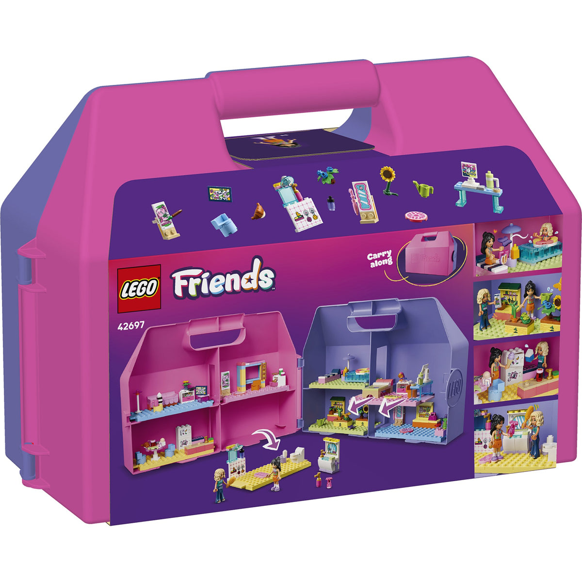 LEGO® 42697 Creative Dollhouse Suitcase - Friends