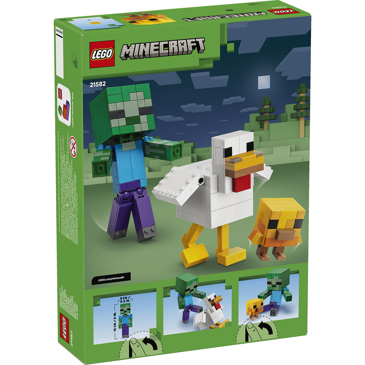 LEGO® 21582 Chicken Jockey - Minecraft®