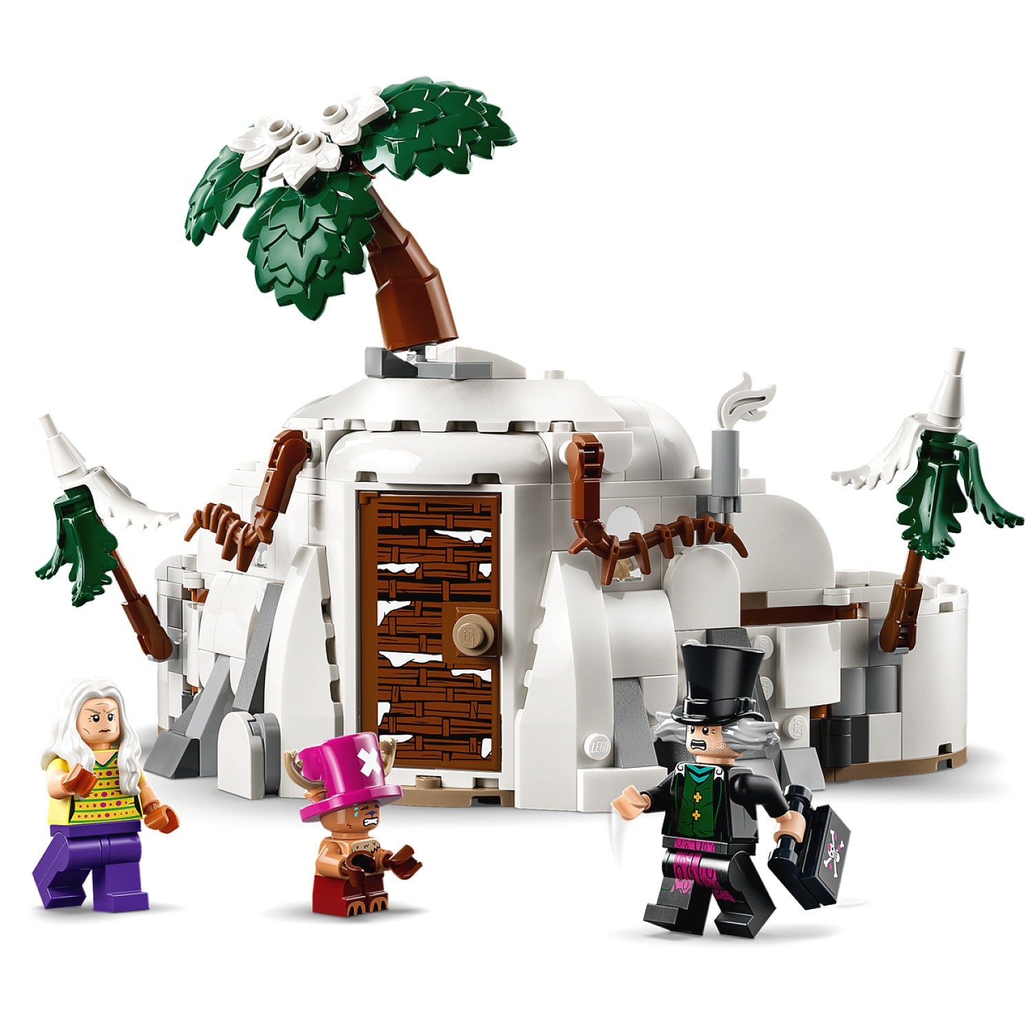 LEGO® 75641 Dr. Hiriluk's Hideout - One Piece