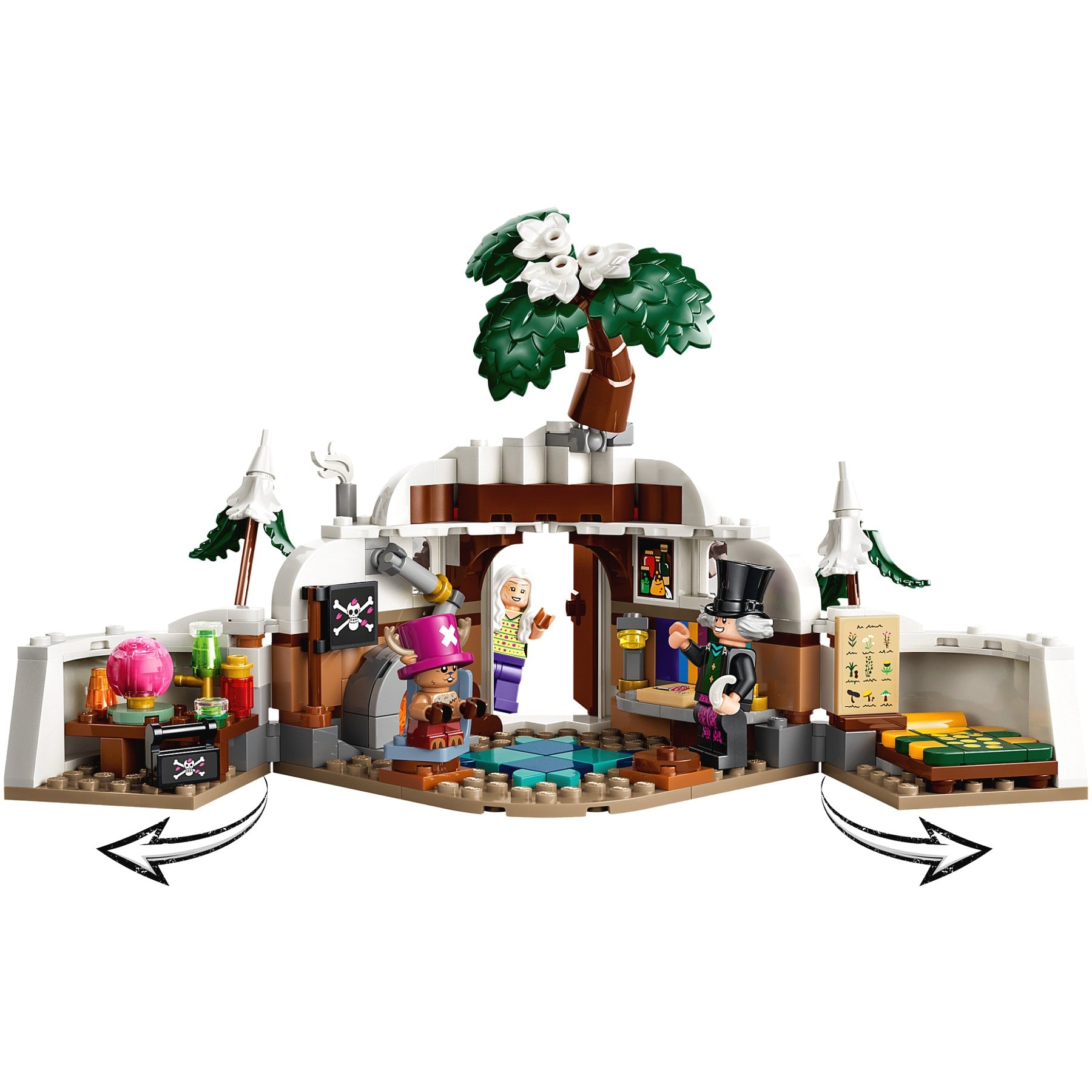 LEGO® 75641 Dr. Hiriluk's Hideout - One Piece