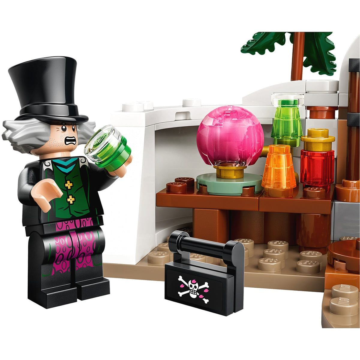 LEGO® 75641 Dr. Hiriluk's Hideout - One Piece