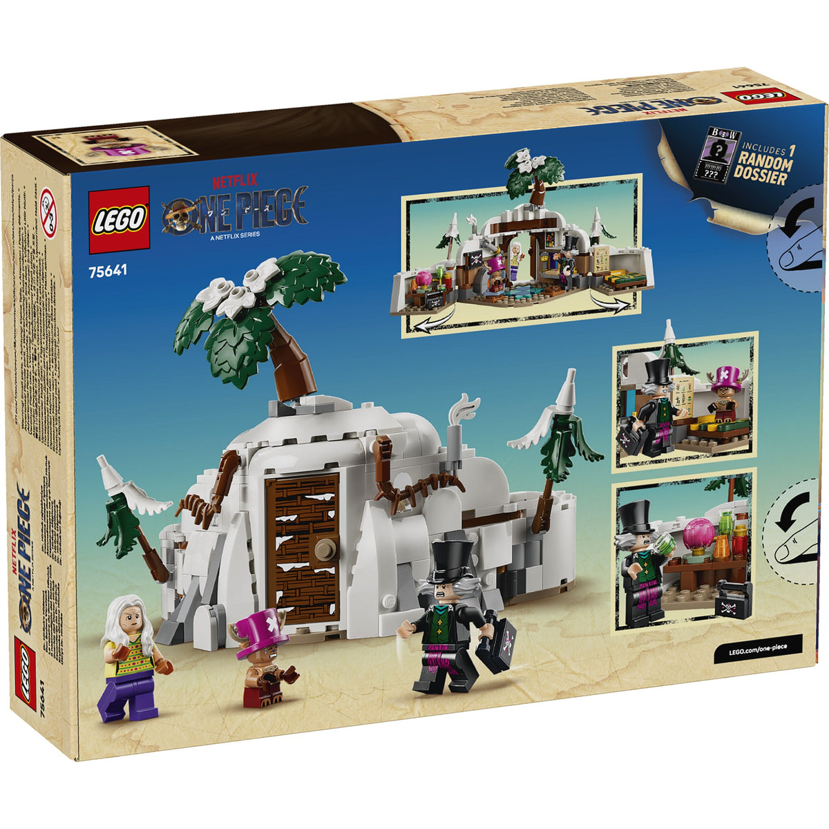 LEGO® 75641 Dr. Hiriluk's Hideout - One Piece